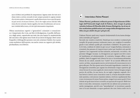Con gli occhi della scienza. Viaggio nei libri di divulgazione - Vichi De Marchi,Roberta Favia - 6