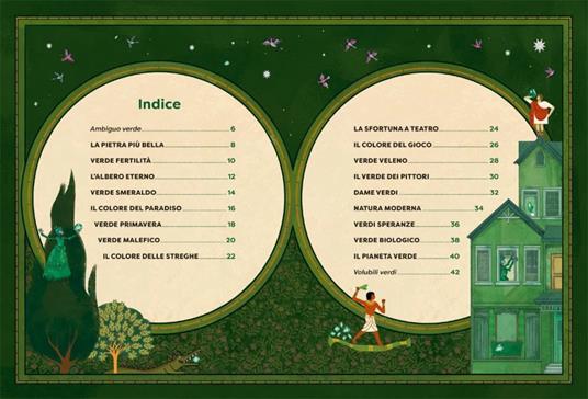 Verde. Storia illustrata di un colore. Ediz. a colori - Cristiana Valentini - 3