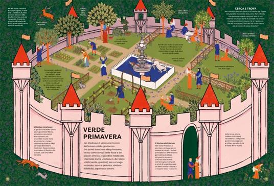 Verde. Storia illustrata di un colore. Ediz. a colori - Cristiana Valentini - 4