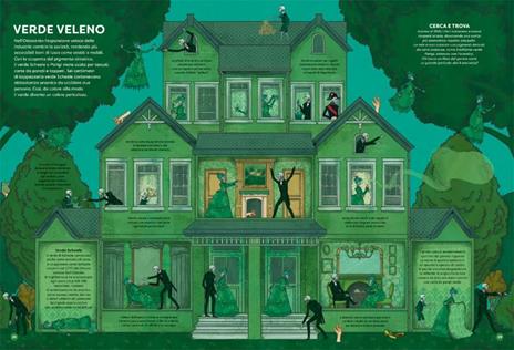 Verde. Storia illustrata di un colore. Ediz. a colori - Cristiana Valentini - 5