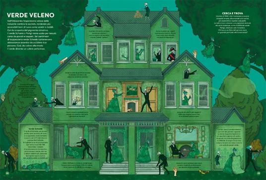 Verde. Storia illustrata di un colore. Ediz. a colori - Cristiana Valentini - 5