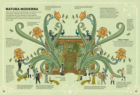 Verde. Storia illustrata di un colore. Ediz. a colori - Cristiana Valentini - 6