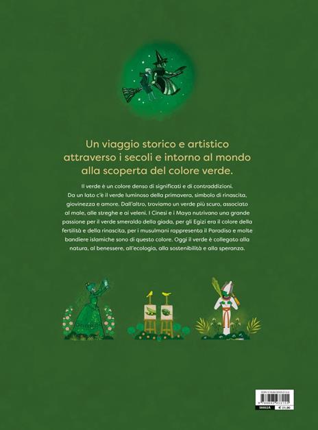 Verde. Storia illustrata di un colore. Ediz. a colori - Cristiana Valentini - 7