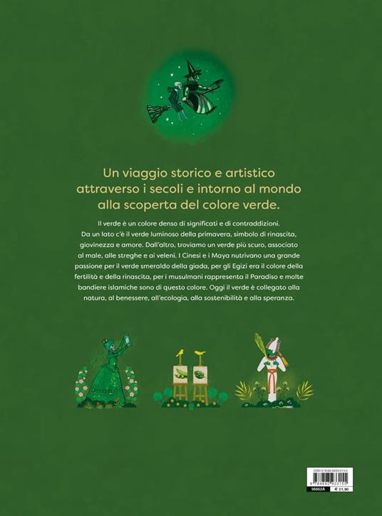 Verde. Storia illustrata di un colore. Ediz. a colori - Cristiana Valentini - 7
