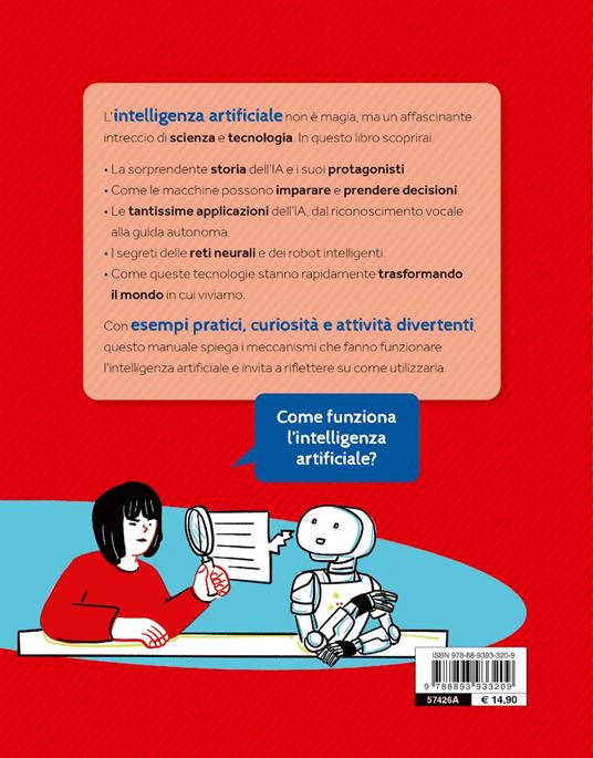 IA. Manuale sull'intelligenza artificiale. Ediz. a colori - Giacomo Spallacci Stenta - 2