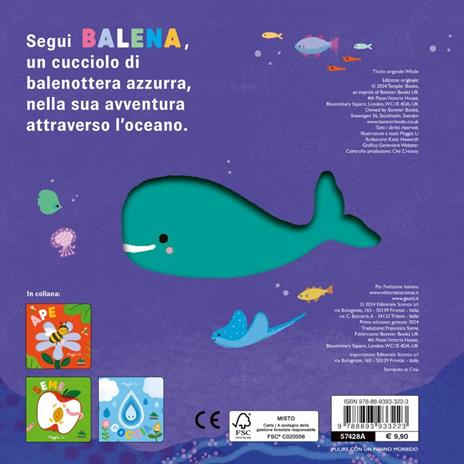Balena. Ediz. a colori - Li Maggie - 3