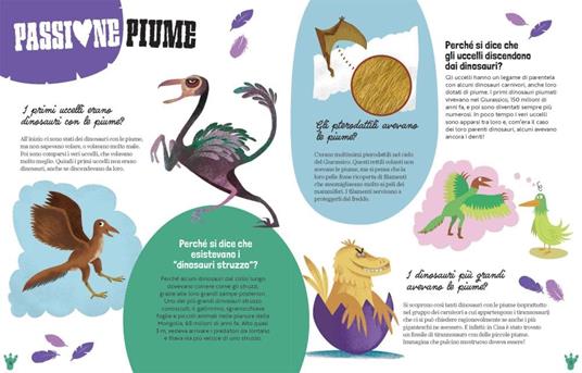 Il super libro dei dinosauri. Ediz. a colori - Aurélie Desfour,Éric Mathivet - 6