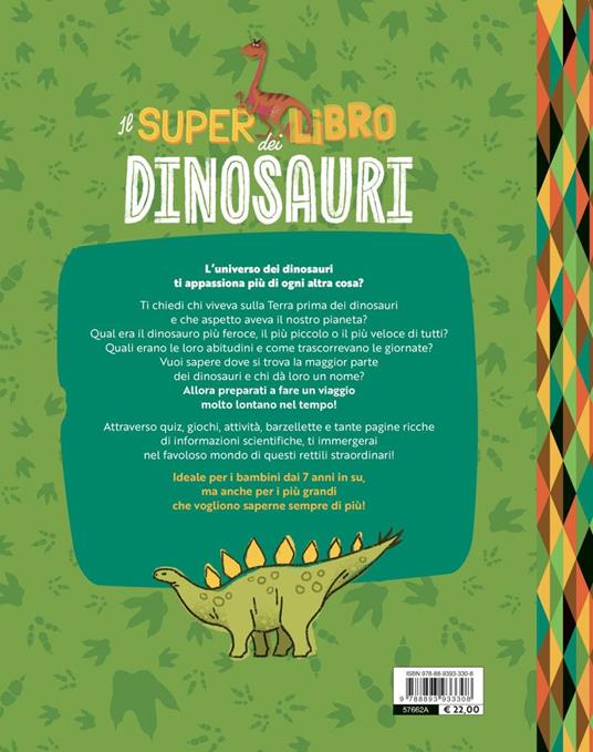 Il super libro dei dinosauri. Ediz. a colori - Aurélie Desfour,Éric Mathivet - 7