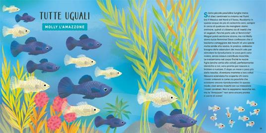 Qui comando io! Le femmine nel mondo animale. Ediz. a colori - Dino Ticli - 5