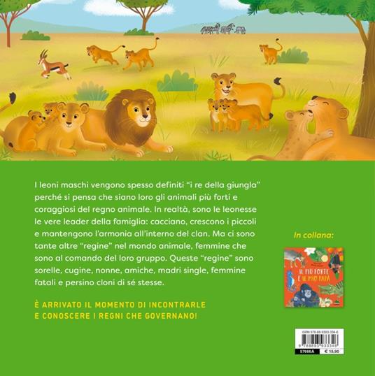 Qui comando io! Le femmine nel mondo animale. Ediz. a colori - Dino Ticli - 7