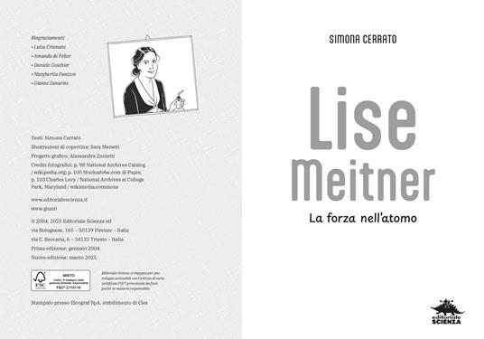 Lise Meitner. La forza nell’atomo - Simona Cerrato - 2
