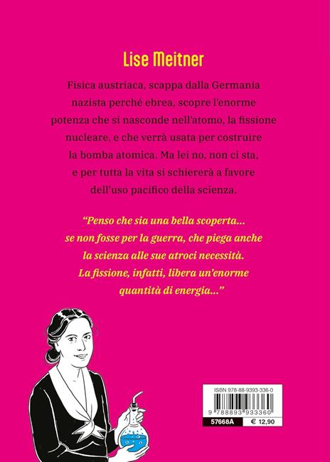 Lise Meitner. La forza nell’atomo - Simona Cerrato - 7
