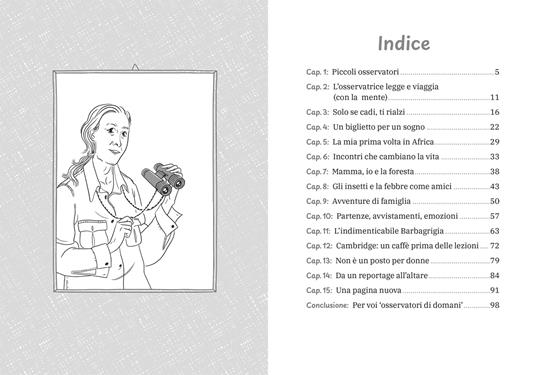 Jane Goodall. Io e gli scimpanzé - Christiana Ruggeri - 3