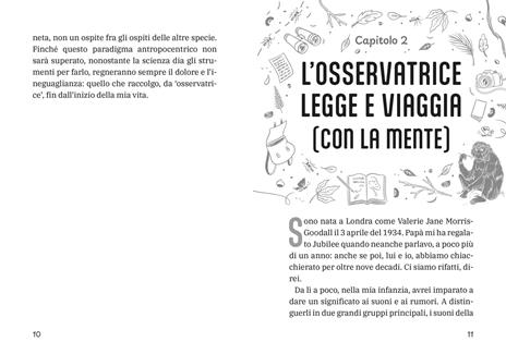 Jane Goodall. Io e gli scimpanzé - Christiana Ruggeri - 4