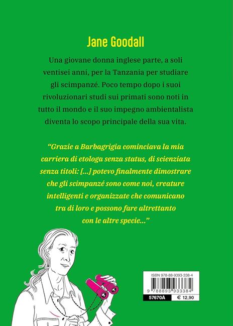 Jane Goodall. Io e gli scimpanzé - Christiana Ruggeri - 7