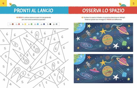 Giochi e passatempi spaziali. Ediz. a colori - Susanna Fornili - 3