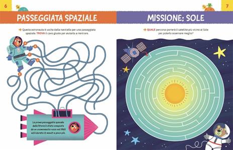 Giochi e passatempi spaziali. Ediz. a colori - Susanna Fornili - 4
