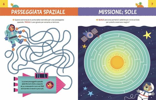 Giochi e passatempi spaziali. Ediz. a colori - Susanna Fornili - 4