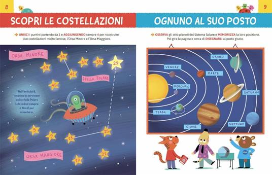 Giochi e passatempi spaziali. Ediz. a colori - Susanna Fornili - 5