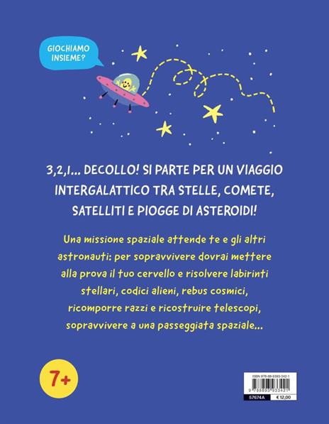 Giochi e passatempi spaziali. Ediz. a colori - Susanna Fornili - 6