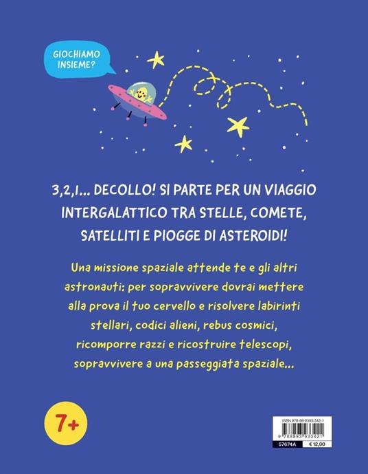 Giochi e passatempi spaziali. Ediz. a colori - Susanna Fornili - 6