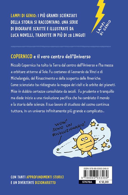 Copernico e il vero centro dell'universo - Luca Novelli - 2