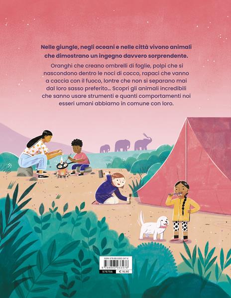 Animali ingegnosi. Scopri gli animali più ingegnosi del pianeta - Zoe Armstrong - 2