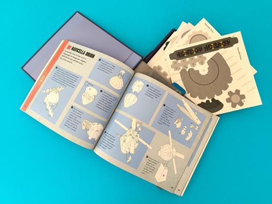 Missione luna. Ediz. a colori. Con modelli da costruire - Ben Hubbard - 4