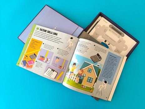 Missione luna. Ediz. a colori. Con modelli da costruire - Ben Hubbard - 5