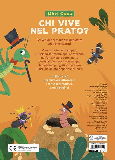 Chi vive nel prato? Libri cucù. Per sbirciare attraverso i fori e sorprendersi a ogni pagina. Ediz. a colori - 2