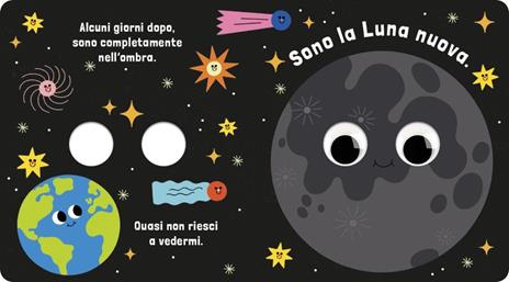 Sono la luna. Piccoli libri per piccoli astronauti. Ediz. a colori - Teresa Bellon - 4