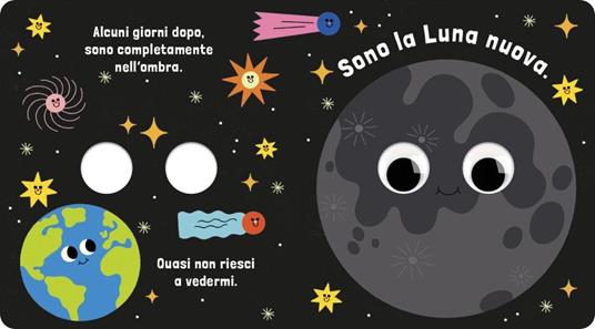 Sono la luna. Piccoli libri per piccoli astronauti. Ediz. a colori - Teresa Bellon - 4