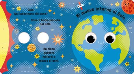 Sono la terra. Un piccolo libro per piccoli esploratori! Ediz. a colori - 2