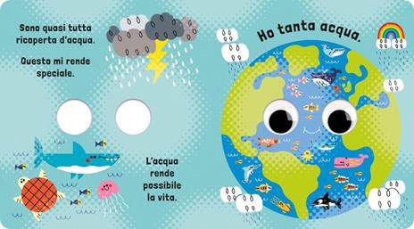 Sono la terra. Un piccolo libro per piccoli esploratori! Ediz. a colori - 3
