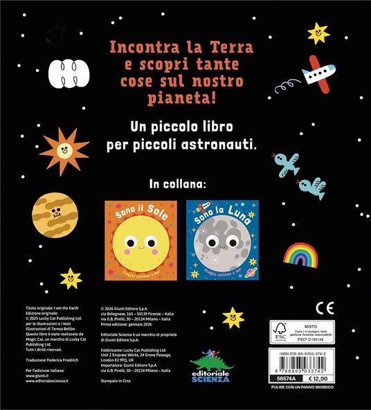 Sono la terra. Un piccolo libro per piccoli esploratori! Ediz. a colori - 5