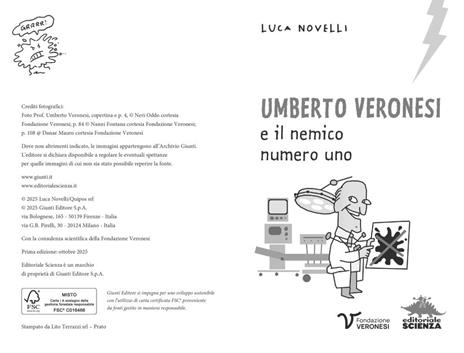 Umberto Veronesi e il nemico numero uno - Luca Novelli - 2