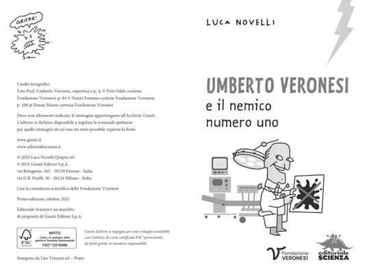 Umberto Veronesi e il nemico numero uno - Luca Novelli - 2