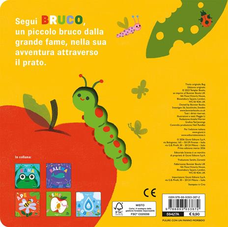Bruco. Ediz. a colori - Li Maggie - 2