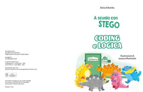 Coding e Logica. A scuola con Stego - Silvia D'Achille - 2