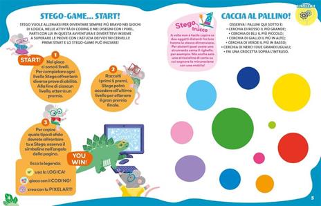 Coding e Logica. A scuola con Stego - Silvia D'Achille - 3