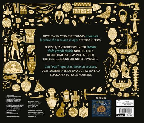 Le scoperte dell'archeologo - Raksha Dave - 2