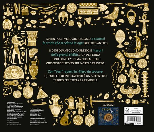Le scoperte dell'archeologo - Raksha Dave - 2
