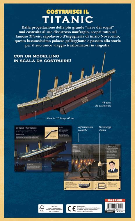Costruisci il Titanic - Anne Rooney - 2
