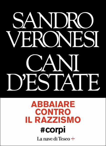 Cani d'estate #corpi - Sandro Veronesi - copertina