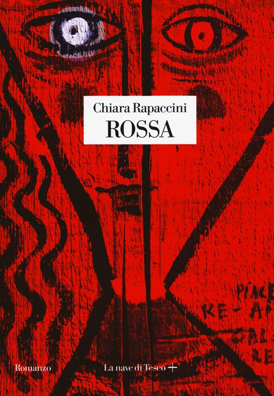 Rossa - Chiara Rapaccini - copertina