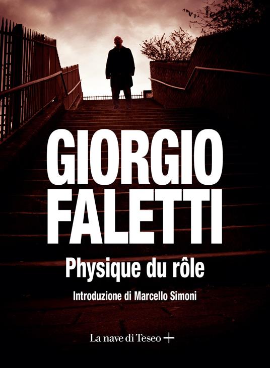 Physique du role - Giorgio Faletti - copertina