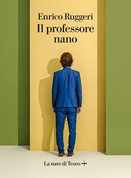 Il professore nano - Enrico Ruggeri - copertina