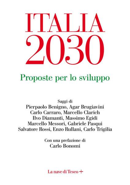 Italia 2030. Proposte per lo sviluppo - copertina