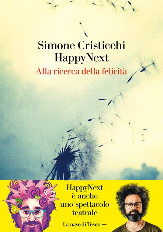 HappyNext. Alla ricerca della felicità - Simone Cristicchi - copertina