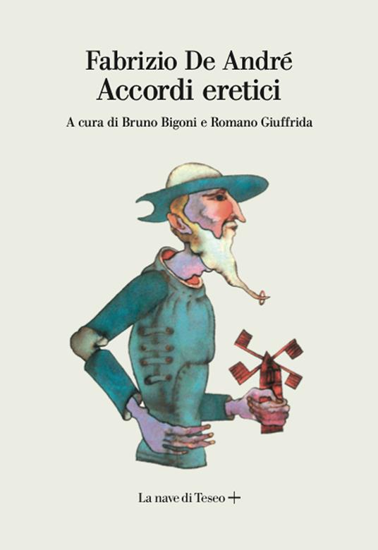 Accordi eretici - Fabrizio De André - copertina